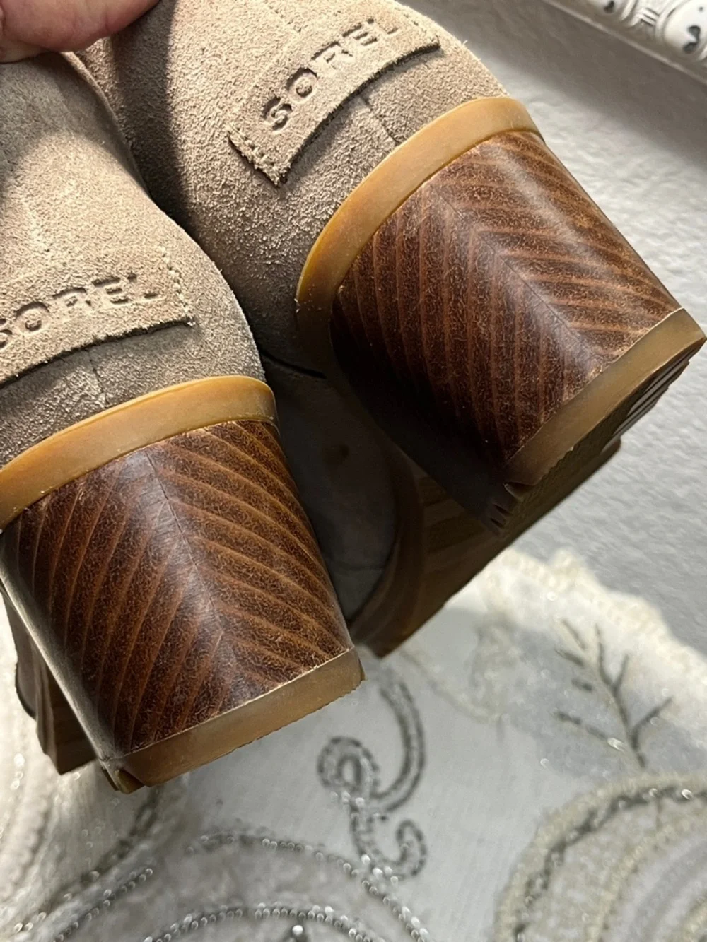 NWT Sorel Women’s Cate Cut Out Boot - Ash Brown - 10.5 (as is) - Picture 8 of 13